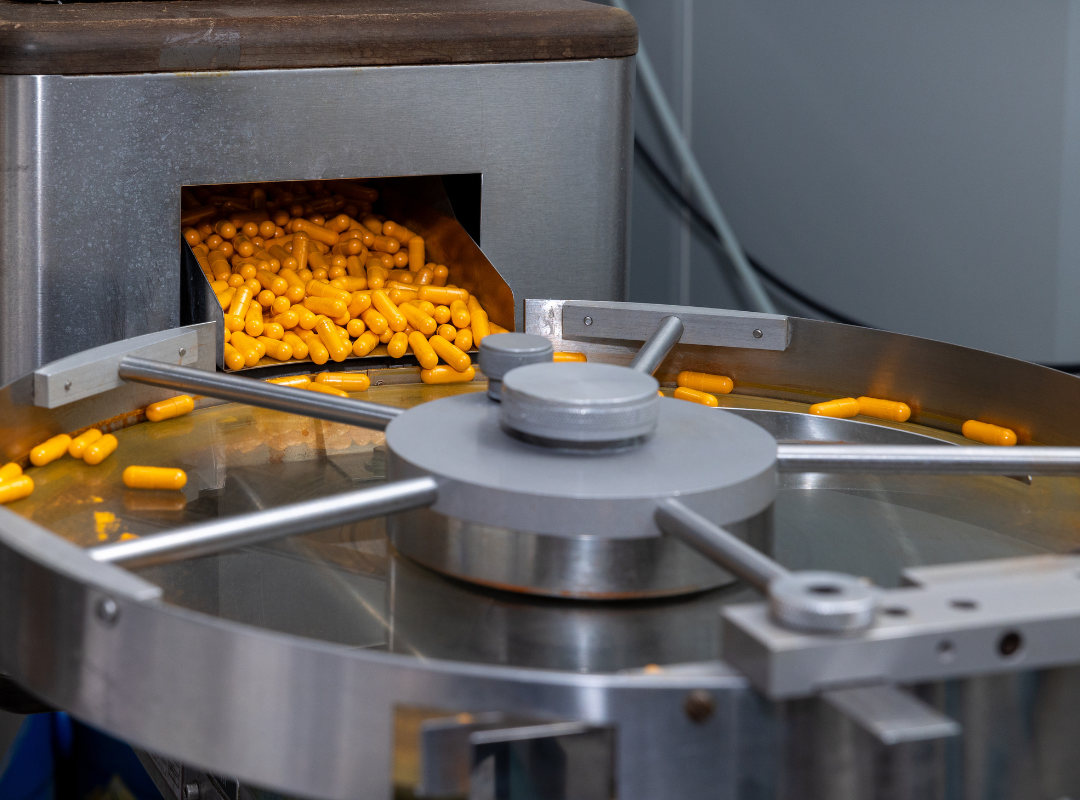 Sotya capsule manufacturing processes