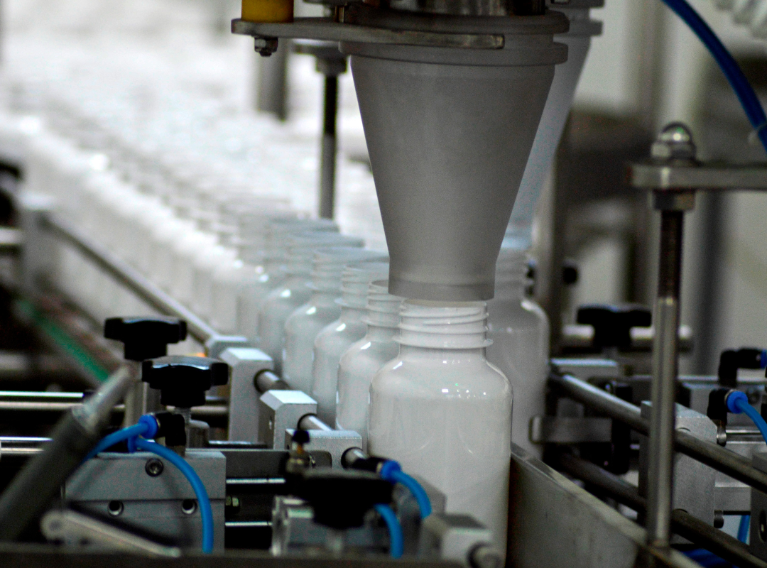 Sotya bottling factory processes