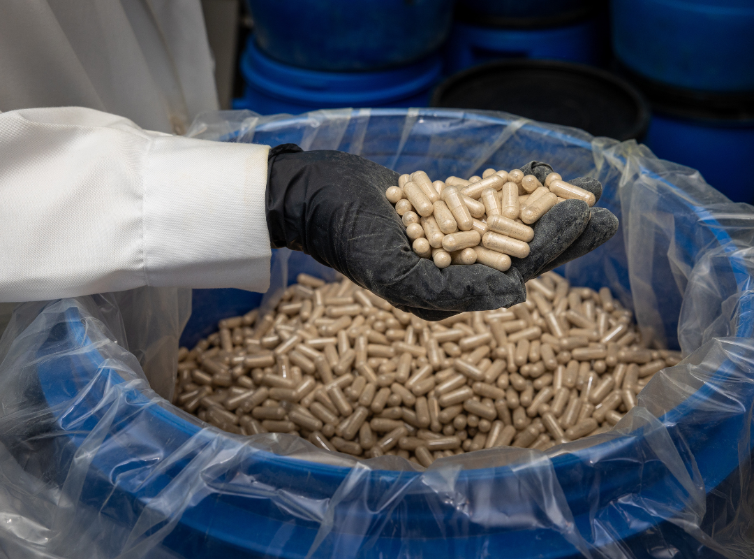 Sotya encapsulation manufacturing processes