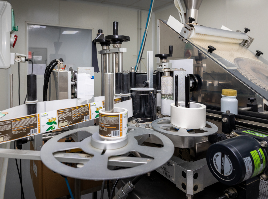 Sotya factory labeling processes