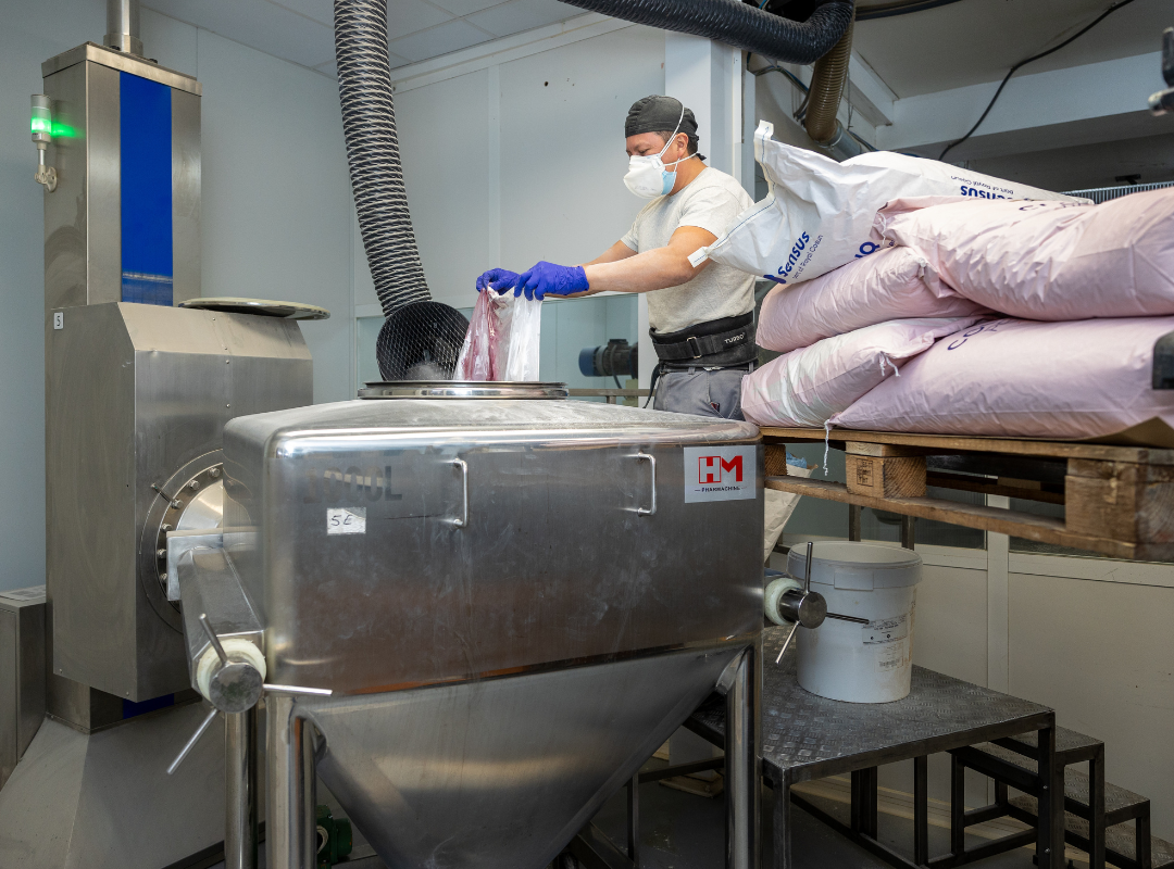 Sotya processes, manufacturing smoothie processes