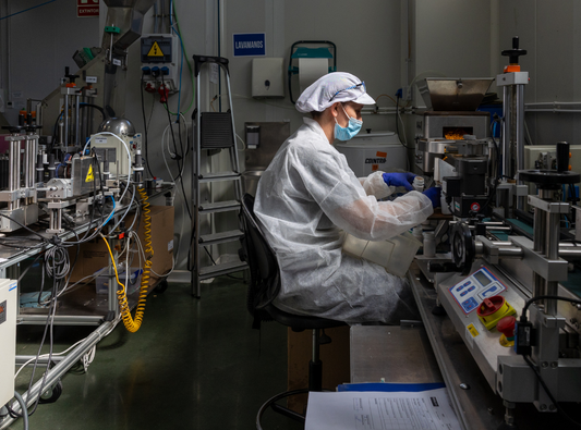 Sotya manufacturing quality processes