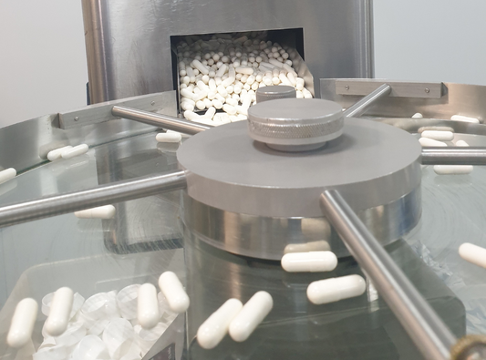 Sotya processes manufacture capsule machines